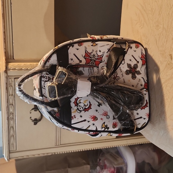 BoxLunch Exclusive Hellfire Club Stranger Things Mini Backpack - Picture 2 of 4